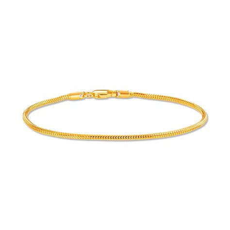 Boa 916 Gold Bracelet | SK Jewellery