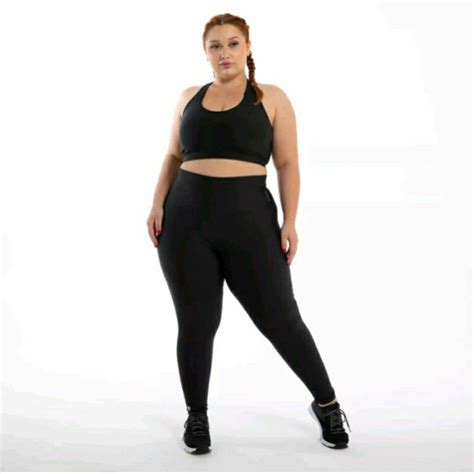 Legging Plus Size Peluciada Por Dentro Cal A Flanelada Shopee Brasil