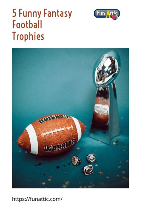 5 funny fantasy football trophies – Artofit