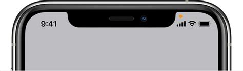 About The Orange And Green Indicators In Your Iphone Status Bar Apple