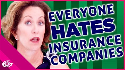 Why Do People Hate Insurance Companies Youtube