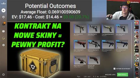 PROFITOWY KONTRAKT Na SKINY Z REVOLUTION CASE SUCHE KONTRAKTY W CS GO