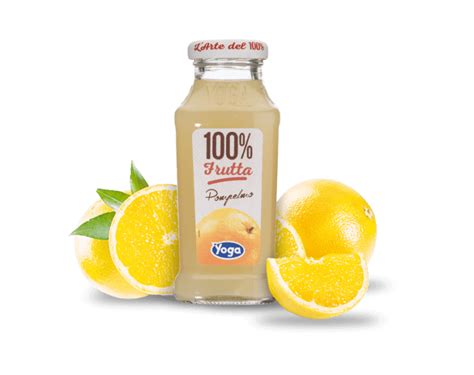 Succhi Di Frutta 100 Per Cento Frutta Yoga 100 Pompelmo Larte Del