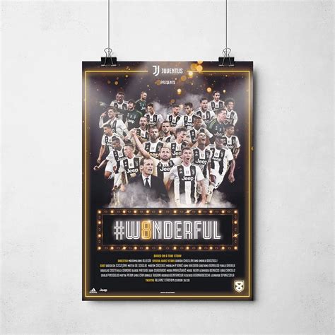 Juventus 37th scudetto celebrative poster | Juventus Official Online Store