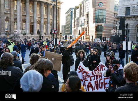 Protesters At Bank High Resolution Stock Photography And Images Alamy