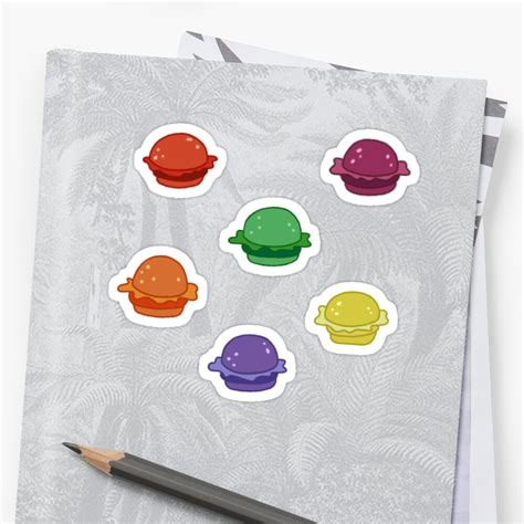 "Spongebob pretty patties sticker pack" Sticker by LydiaJune | Redbubble