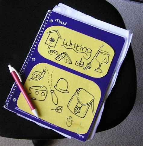 The Well in the Wood: Writing Notebook