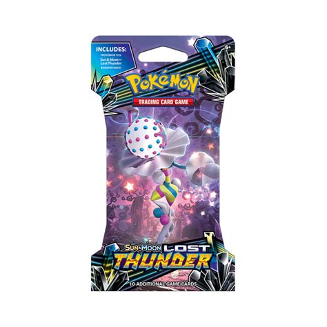 Pokémon Tcg Sun And Moon Lost Thunder Booster Pack