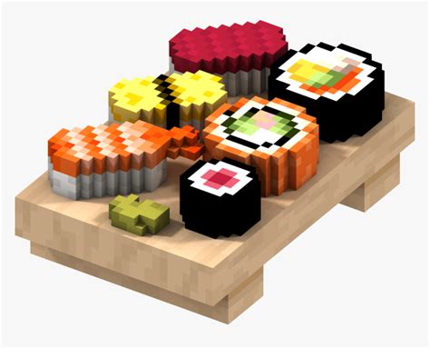 Transparent Minecraft Food Png, Png Download - kindpng