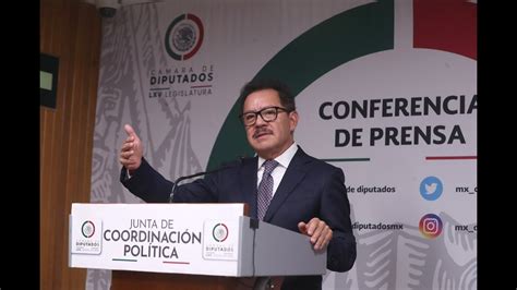 En Vivo Conferencia De Prensa Del Dip Mois S Ignacio Mier Velazco