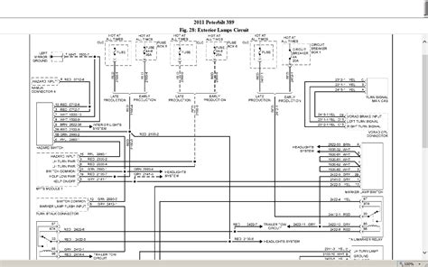 Peterbilt 389 Wiring Schematic