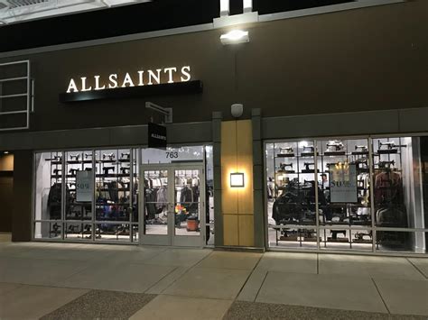 ALLSAINTS Toronto Premium Outlets | PPD Construction