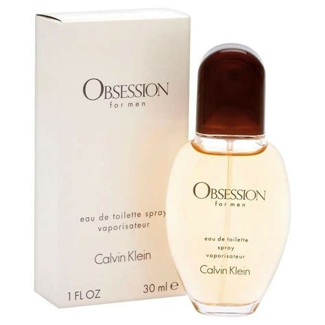 Amazon.com: Calvin Klein Obsession for Men Eau de Toilette, 1 Fl Oz : Calvin Klein: Beauty ...