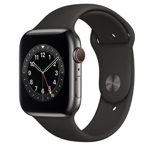 Apple Watch Series 6 2020 GPS Cellular 44 Mm Acier Inoxydable