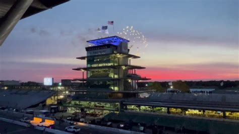 Indy Pre Race Fireworks Wthr