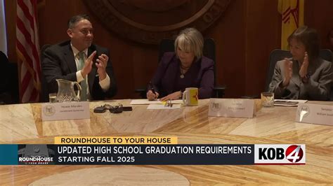 New Mexico Governor Signs Off On New High School Graduation