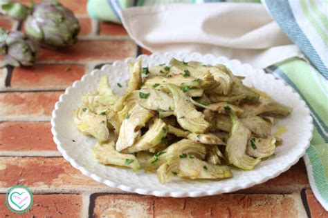 Insalata Di Carciofi Crudi Cucina PreDiletta