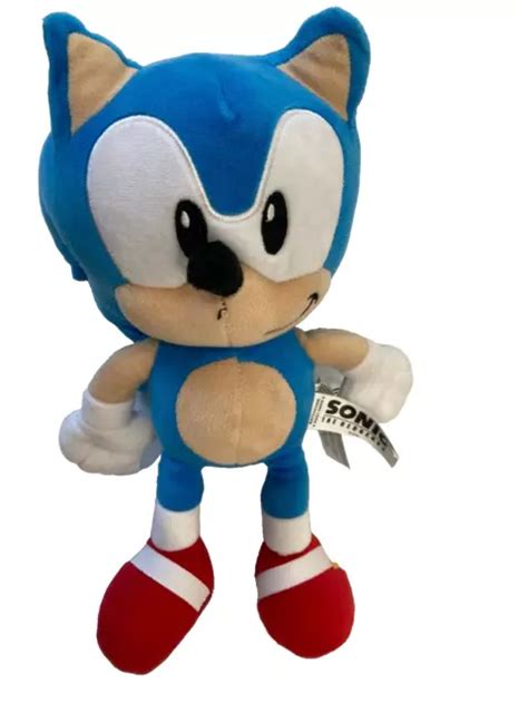 Sonic The Hedgehog 12 Official Sega Sonic Soft Plush Toy £599