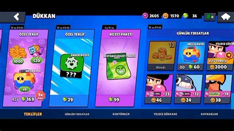 Brawl Stars Hareket Eden Rozet Paketi Youtube