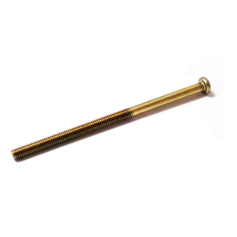 Long Brass Machine Screws Shi Shi Tong Screw Supplier