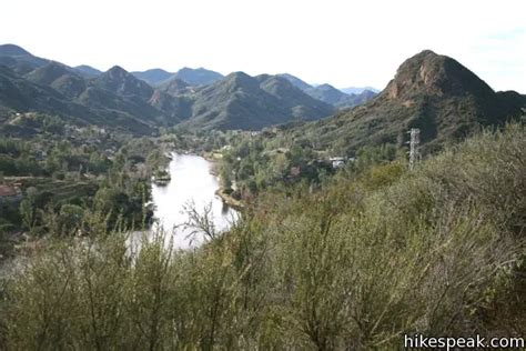 Lake Vista Trail Malibu Creek State Park