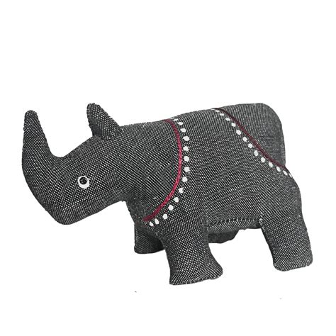 Mini Rhino Stuffed Animal – Direct Aid Nepal