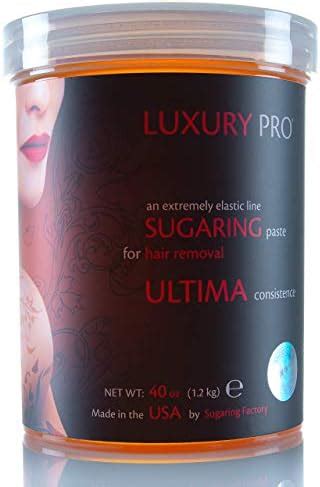 Amazon Sugaring Paste Hair Removal Hard Sugar Wax Luxury Home