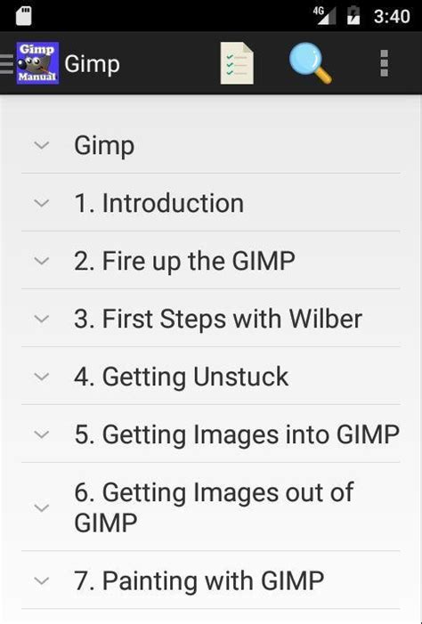 Gimp Gnu Image Processor Manual Apk For Android Download