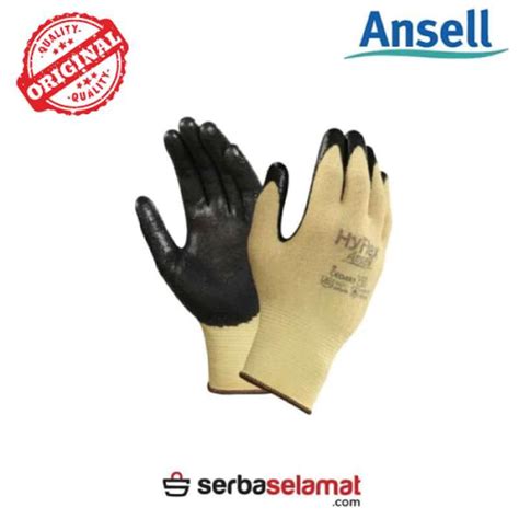 Jual Sarung Tangan Safety Sarung Tangan Ansell Hyflex Di Seller