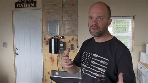 Small Cabin Project Solar And Ham Radio Youtube