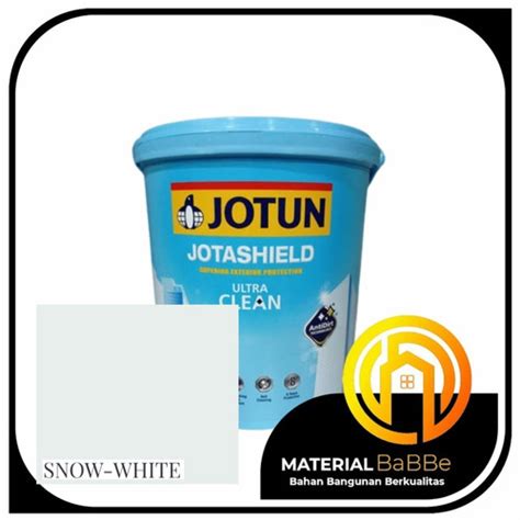 Jual Jotun Jotashield Ultra Clean Snow White L Cat Dinding