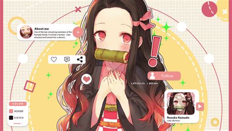 anime banner / headers stream twitch pannel | Behance