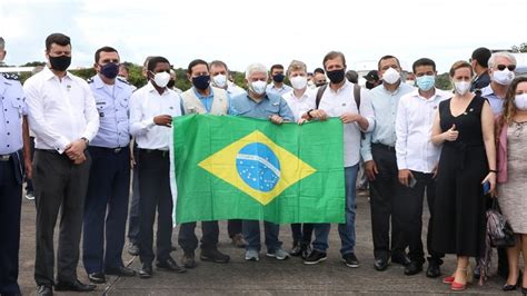 Ministro Marcos Pontes E Comitiva Visitam Alcântara — Ministério Da