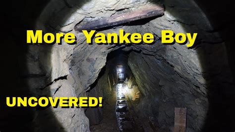 VIDEO Massive Underground Landslide Inside The Yankee Boy Mine