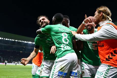 Match ASSE Paris FC chaîne TV et compos officielles