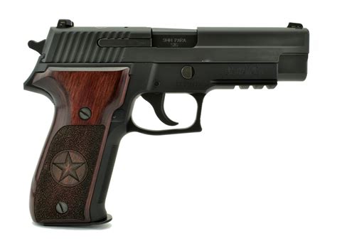 Sig Sauer Texas P Mm Caliber Pistol For Sale