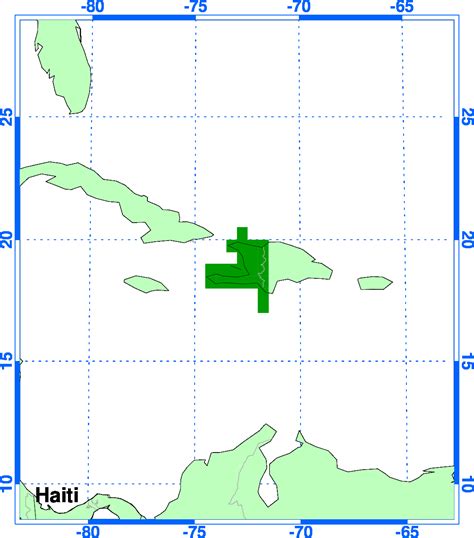 Haiti Climate Map