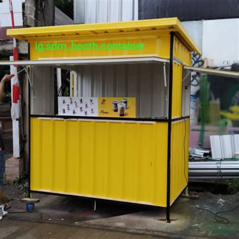 Jual Booth Semi Container Shopee Indonesia