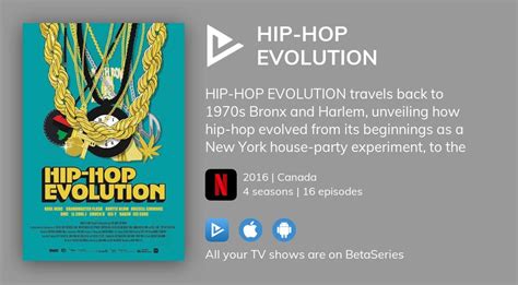 Watch Hip Hop Evolution Streaming