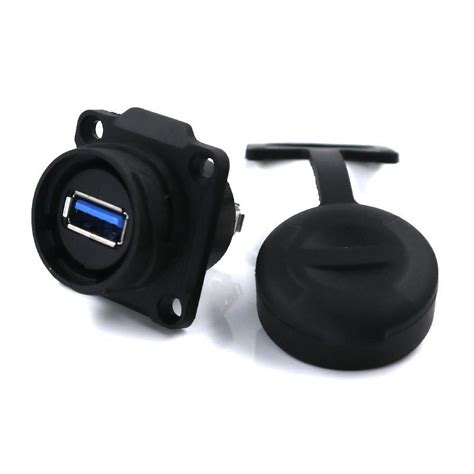 Usb Male And Female Panel Mount Connector Manufacturer