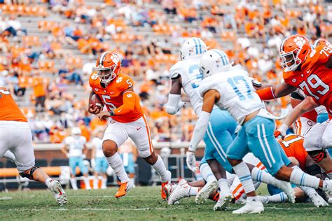 FINAL Clemson 49 The Citadel 0 Clemson Tigers Official Athletics Site