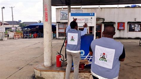 Nasarawa Dpr Seals Filling Stations Valuechain