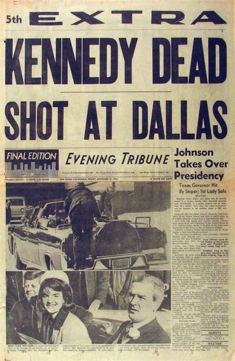 Image Gallery For The Assassination Of President Kennedy FilmAffinity