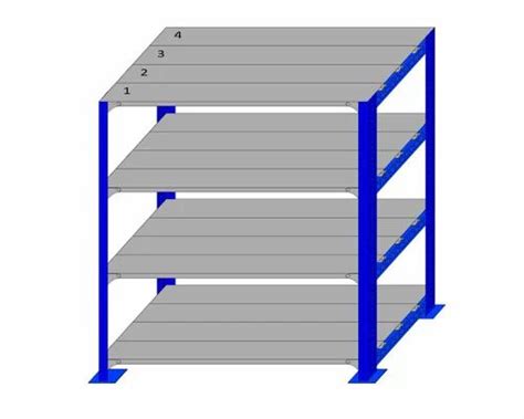 mild steel sectional panel rack  industrial   price   delhi