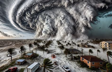 Hurricane Milton Slams Into Florida With Massive Damages Sdn