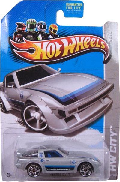 Mazda RX Hot Wheels Treasure Hunt HWtreasure Hot Wheels Treasure Hunt Hot Wheels