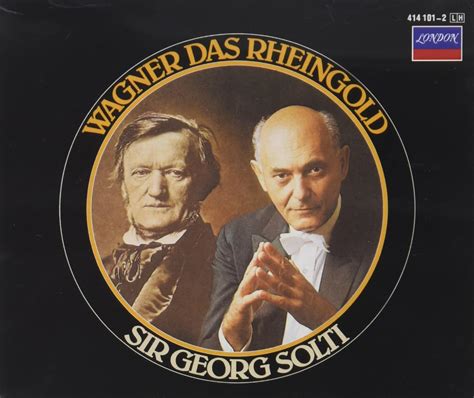 Wagner Das Rheingold Richard Wagner Georg Solti Vienna Philharmonic