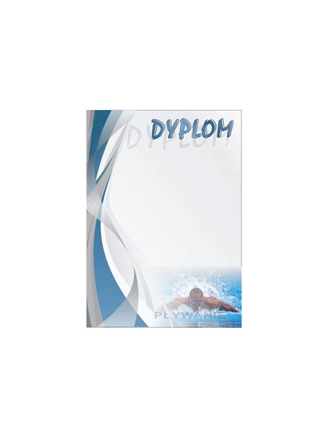 Dyp Foliopak Dyplom Papierowy G Format A P Ywanie