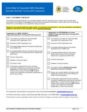 Fillable Online Sst Application Form Fax Email Print Pdffiller