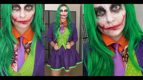 Diy Female Joker Costume